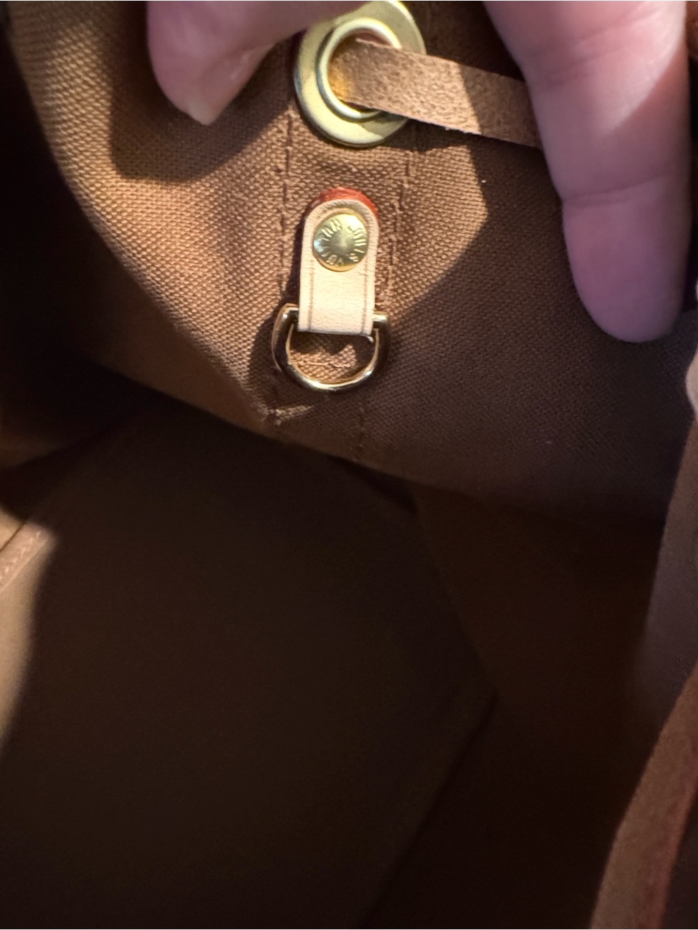 Louis Vuitton Monogram Petit Noe Bucket Bag - Picture 10 of 15